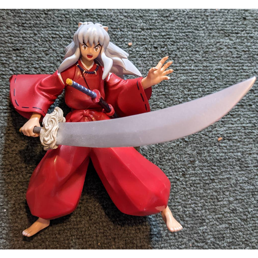 Inuyasha and Sesshomaru action figures 2000-2004